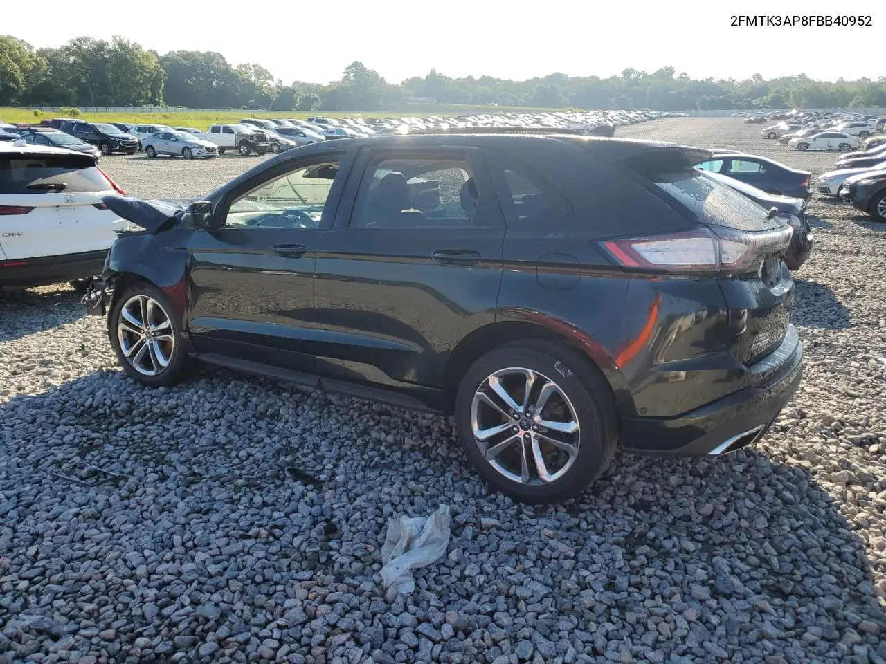 2015 Ford Edge Sport VIN: 2FMTK3AP8FBB40952 Lot: 62192465