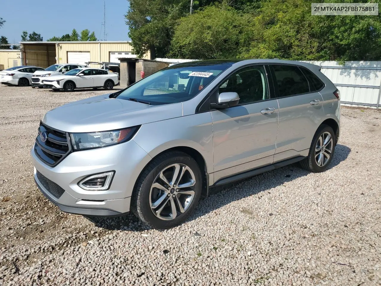 2015 Ford Edge Sport VIN: 2FMTK4AP2FBB75881 Lot: 62394445