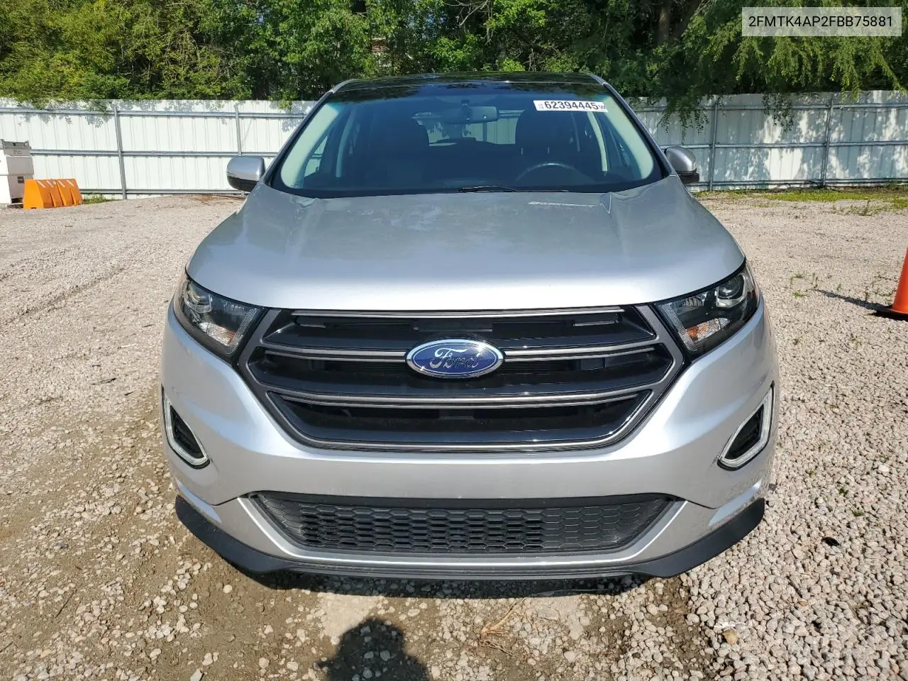 2015 Ford Edge Sport VIN: 2FMTK4AP2FBB75881 Lot: 62394445