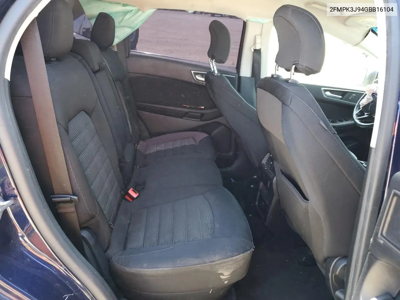 2fmpk3j94gbb16104 2FMPK3J94GBB16104 2016 Ford Edge Sel
