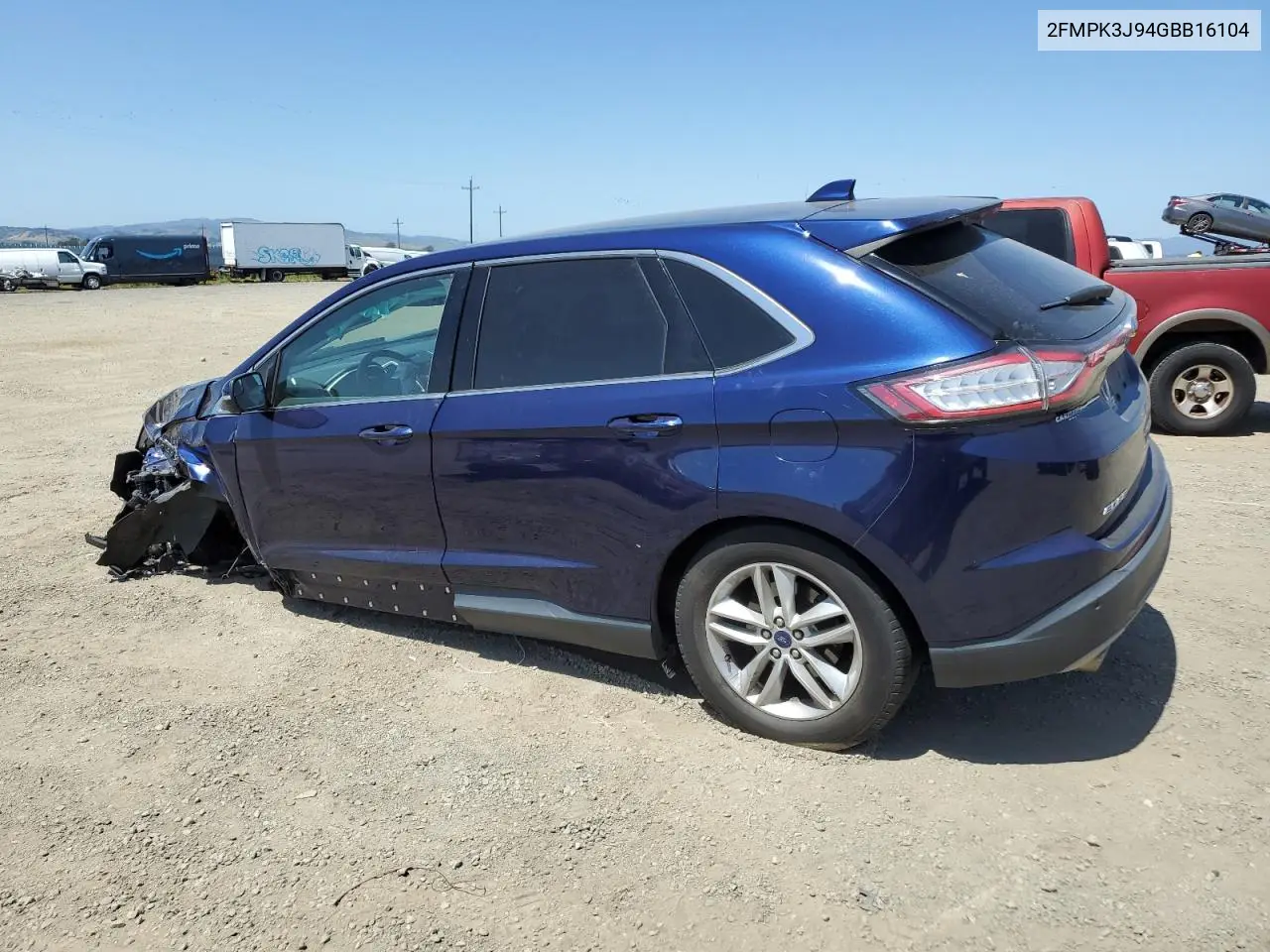 2fmpk3j94gbb16104 2FMPK3J94GBB16104 2016 Ford Edge Sel