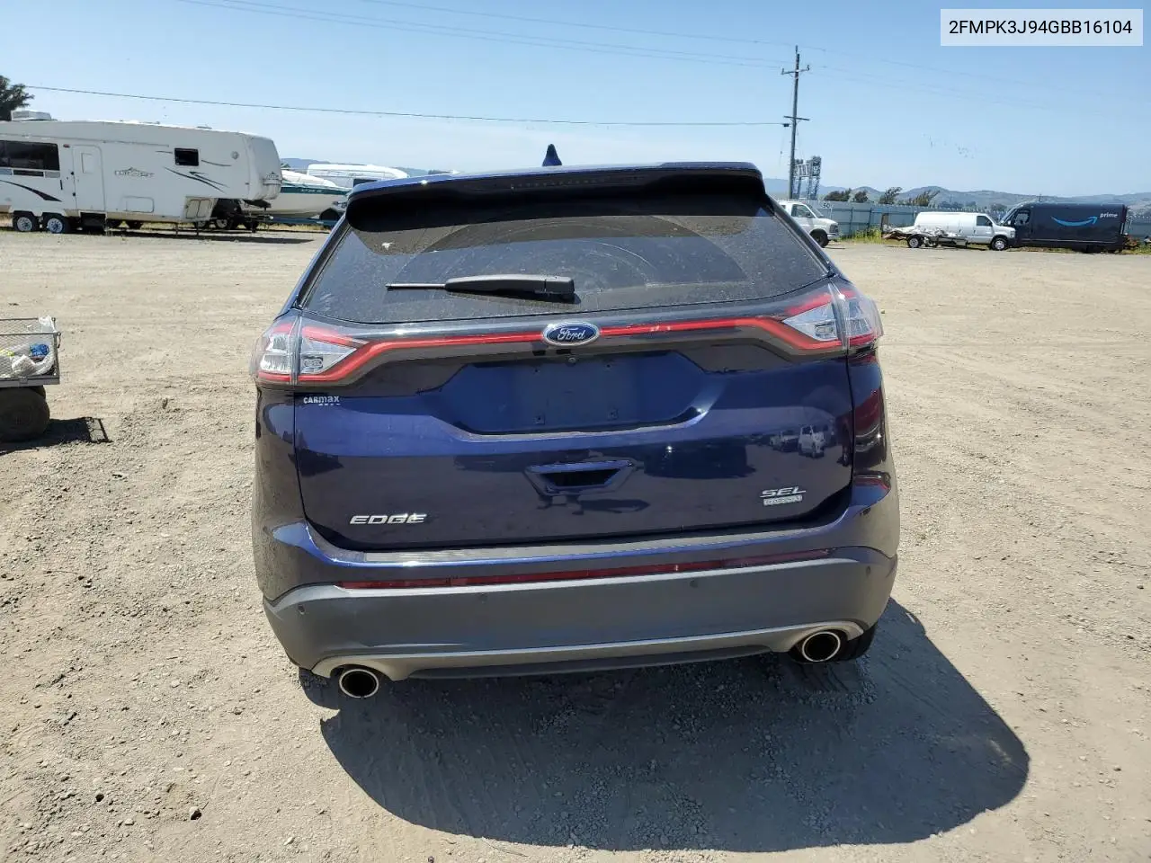2fmpk3j94gbb16104 2FMPK3J94GBB16104 2016 Ford Edge Sel