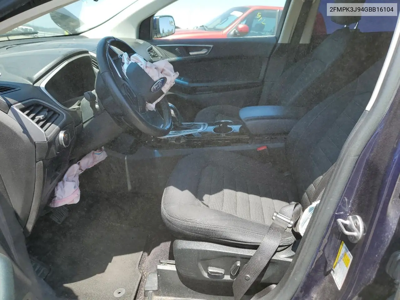 2fmpk3j94gbb16104 2FMPK3J94GBB16104 2016 Ford Edge Sel