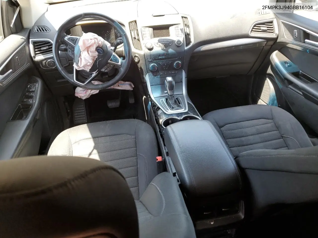 2fmpk3j94gbb16104 2FMPK3J94GBB16104 2016 Ford Edge Sel