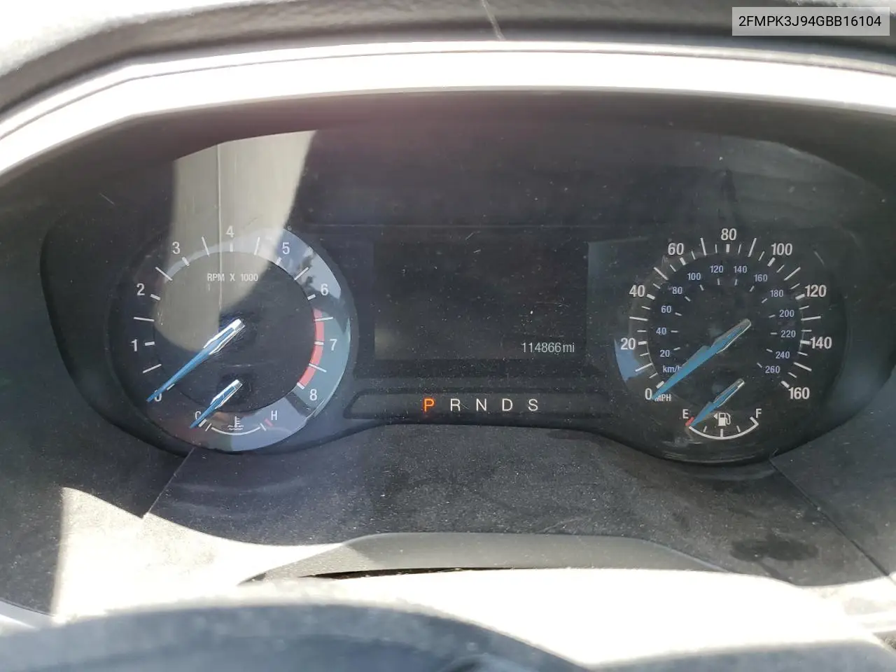 2fmpk3j94gbb16104 2FMPK3J94GBB16104 2016 Ford Edge Sel