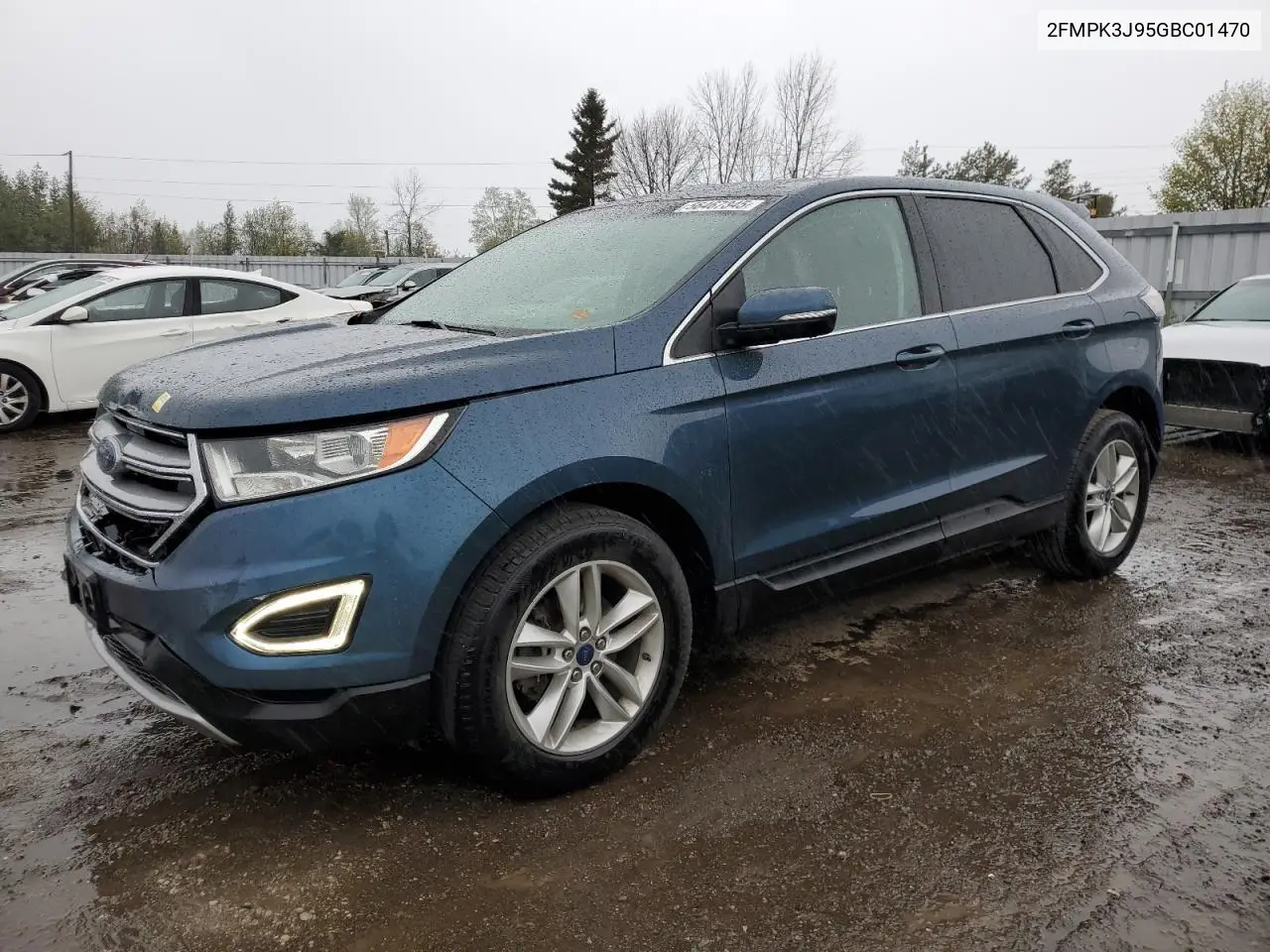 2016 Ford Edge Sel VIN: 2FMPK3J95GBC01470 Lot: 56467345