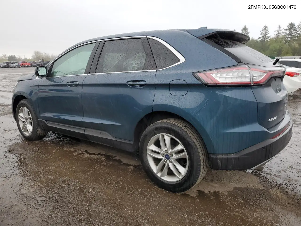 2016 Ford Edge Sel VIN: 2FMPK3J95GBC01470 Lot: 56467345