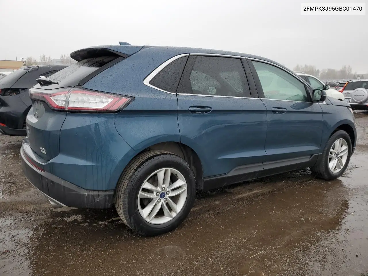 2016 Ford Edge Sel VIN: 2FMPK3J95GBC01470 Lot: 56467345