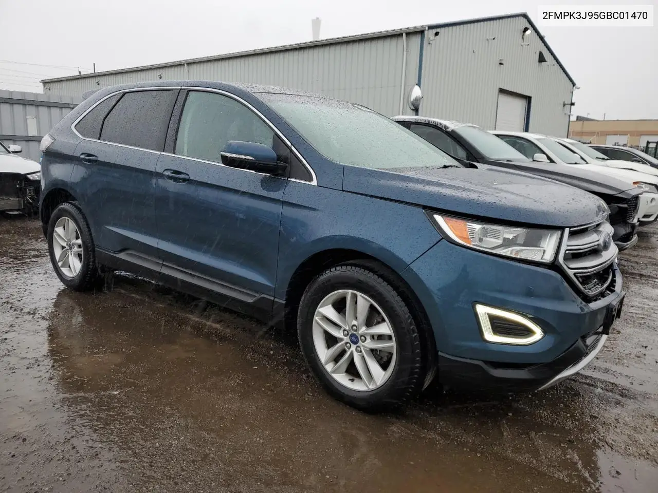 2016 Ford Edge Sel VIN: 2FMPK3J95GBC01470 Lot: 56467345