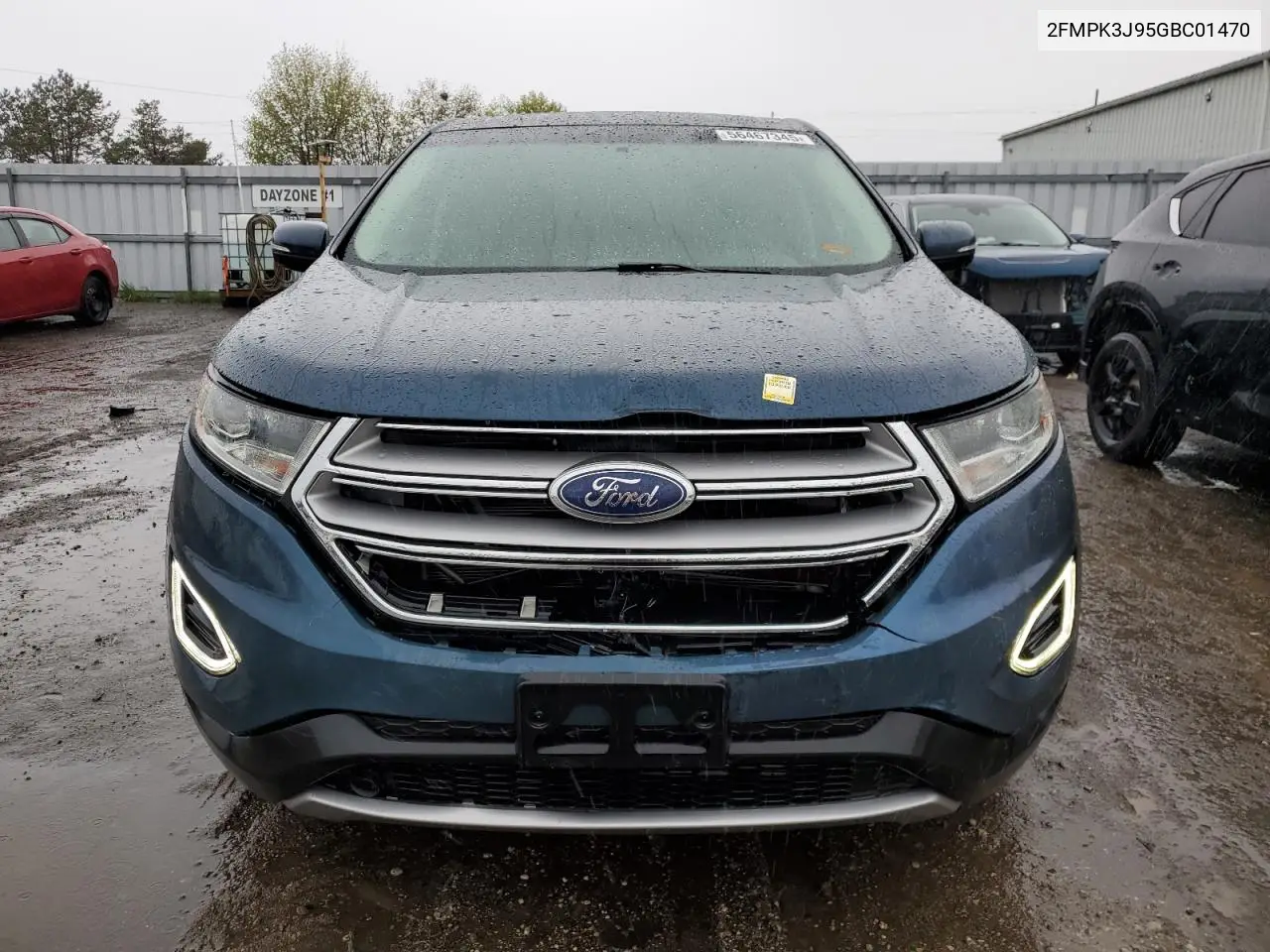 2016 Ford Edge Sel VIN: 2FMPK3J95GBC01470 Lot: 56467345