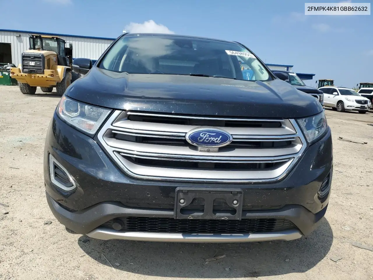 2016 Ford Edge Titanium VIN: 2FMPK4K81GBB62632 Lot: 56498955