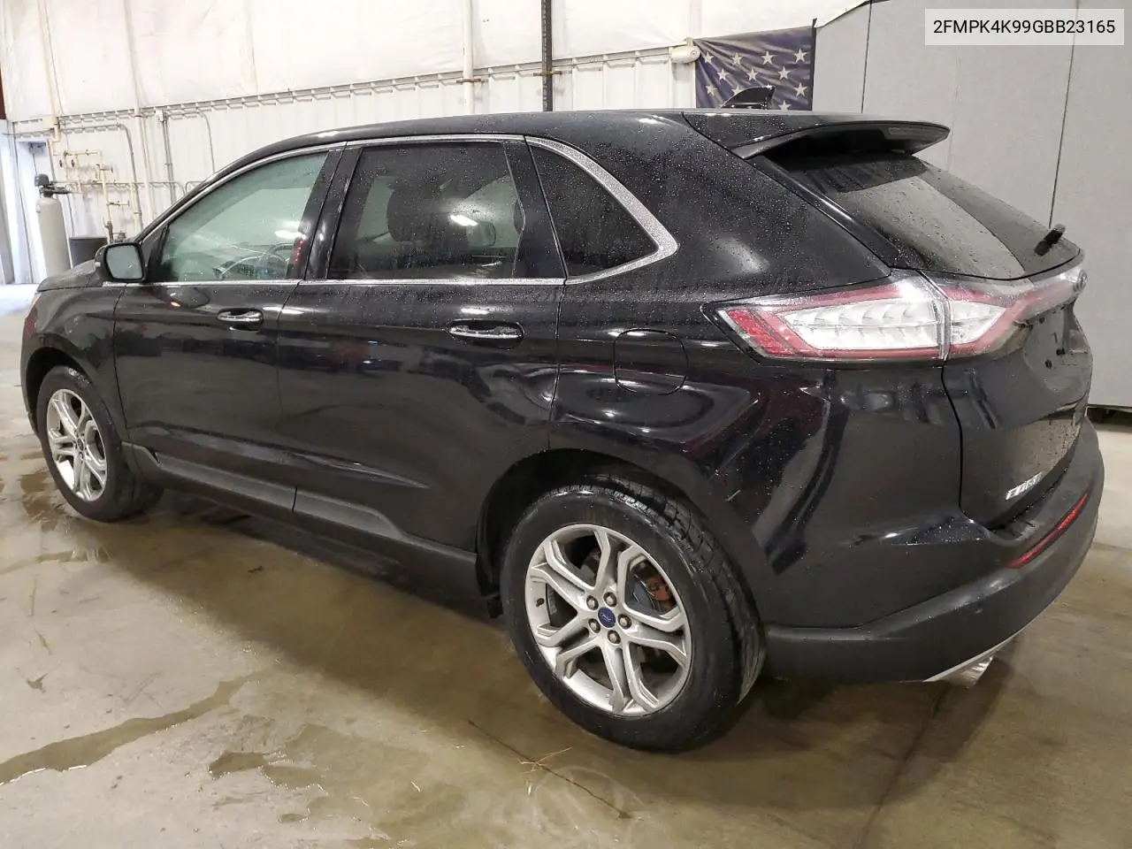 2016 Ford Edge Titanium VIN: 2FMPK4K99GBB23165 Lot: 56864875
