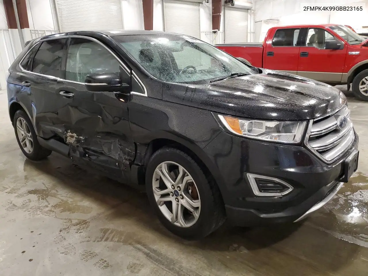2016 Ford Edge Titanium VIN: 2FMPK4K99GBB23165 Lot: 56864875