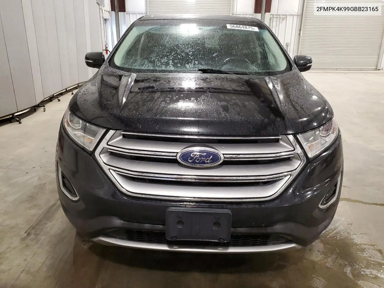 2016 Ford Edge Titanium VIN: 2FMPK4K99GBB23165 Lot: 56864875