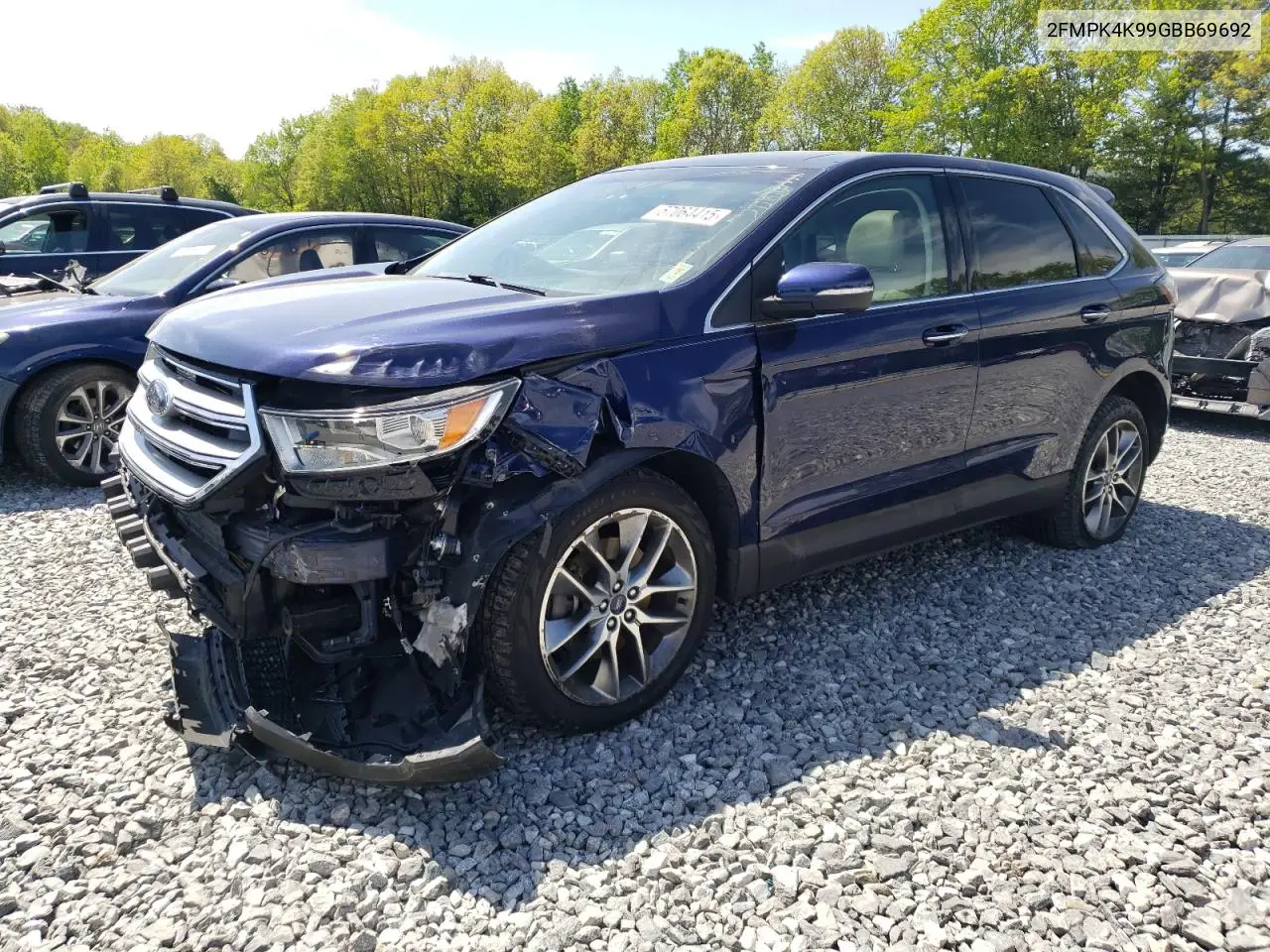 2fmpk4k99gbb69692 2FMPK4K99GBB69692 2016 Ford Edge Titanium