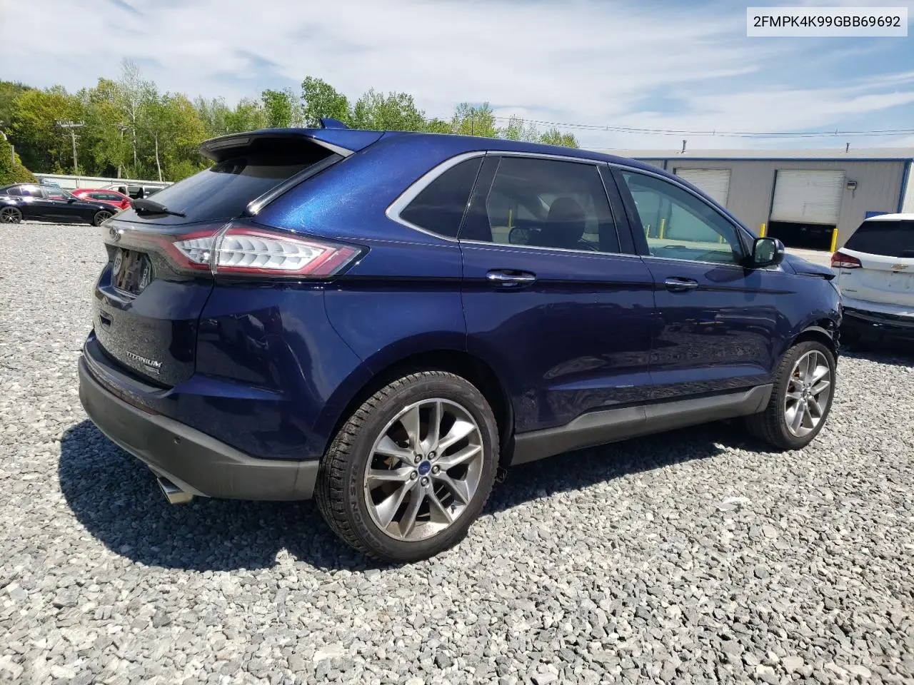 2fmpk4k99gbb69692 2FMPK4K99GBB69692 2016 Ford Edge Titanium