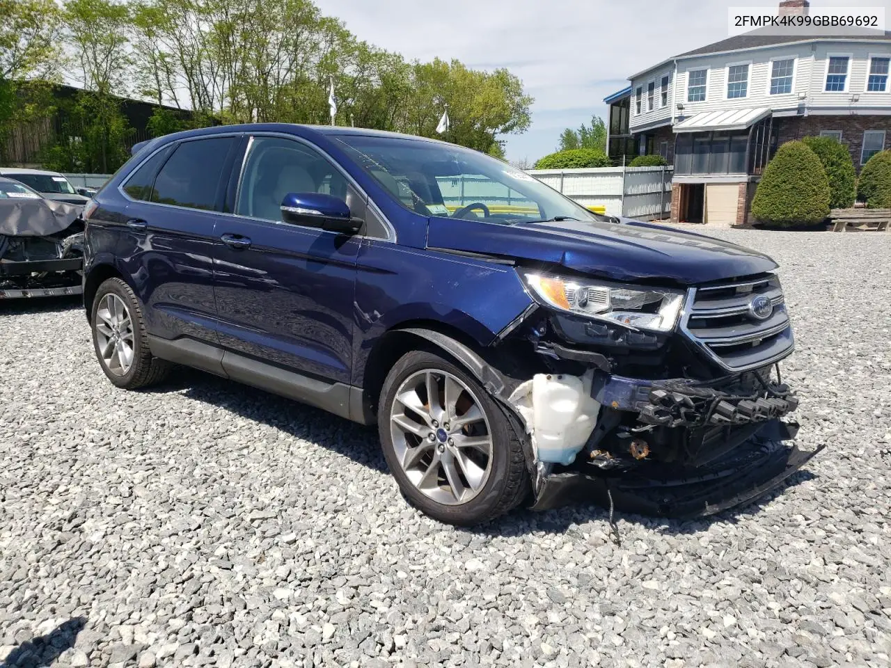 2fmpk4k99gbb69692 2FMPK4K99GBB69692 2016 Ford Edge Titanium