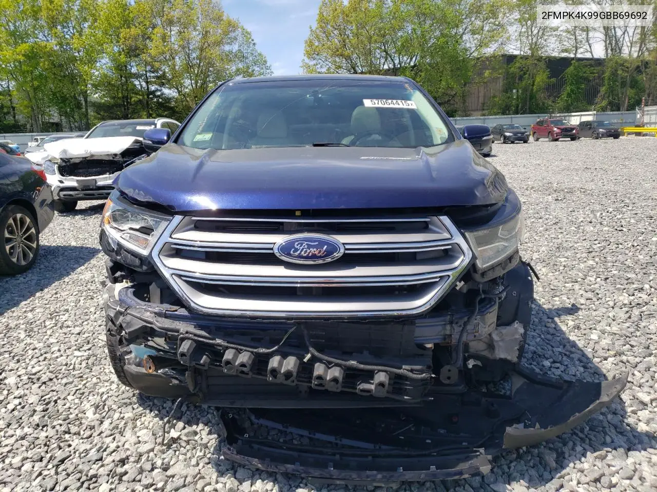 2fmpk4k99gbb69692 2FMPK4K99GBB69692 2016 Ford Edge Titanium