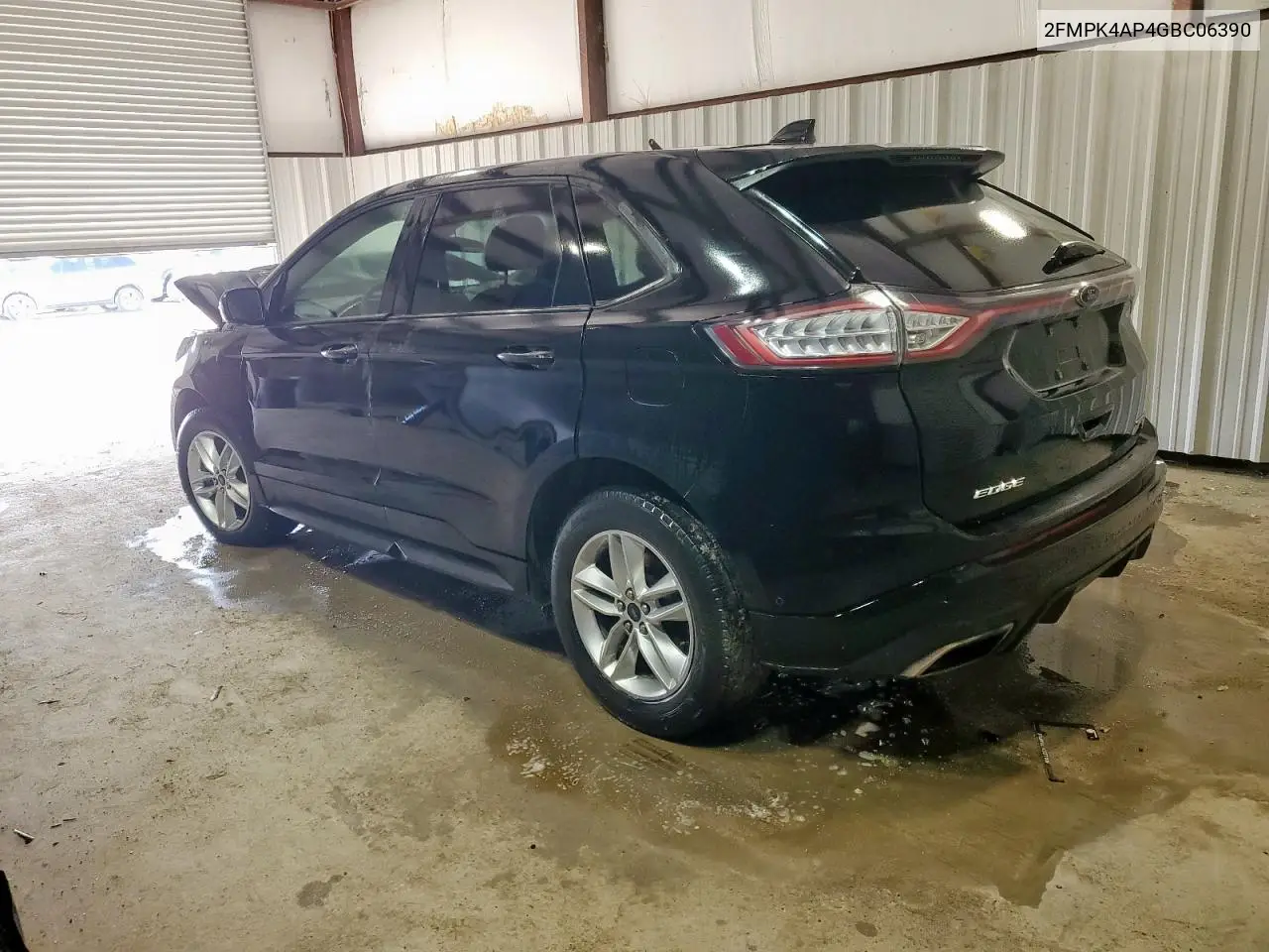 2016 Ford Edge Sport VIN: 2FMPK4AP4GBC06390 Lot: 57098225