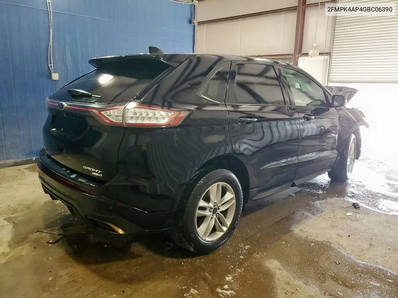 2016 Ford Edge Sport VIN: 2FMPK4AP4GBC06390 Lot: 57098225