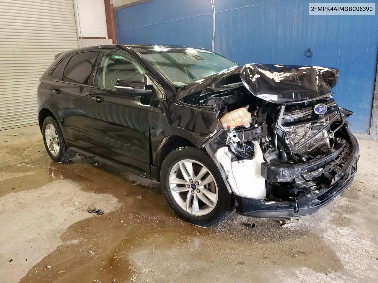 2016 Ford Edge Sport VIN: 2FMPK4AP4GBC06390 Lot: 57098225