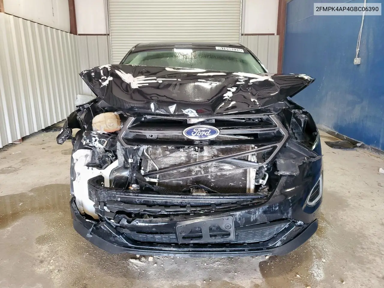 2016 Ford Edge Sport VIN: 2FMPK4AP4GBC06390 Lot: 57098225