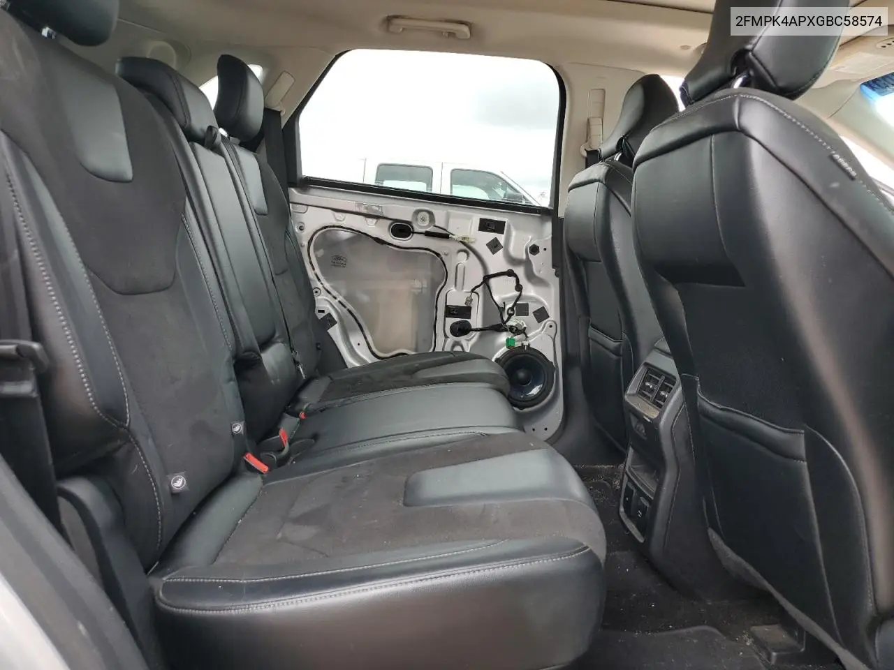 2016 Ford Edge Sport VIN: 2FMPK4APXGBC58574 Lot: 58312465