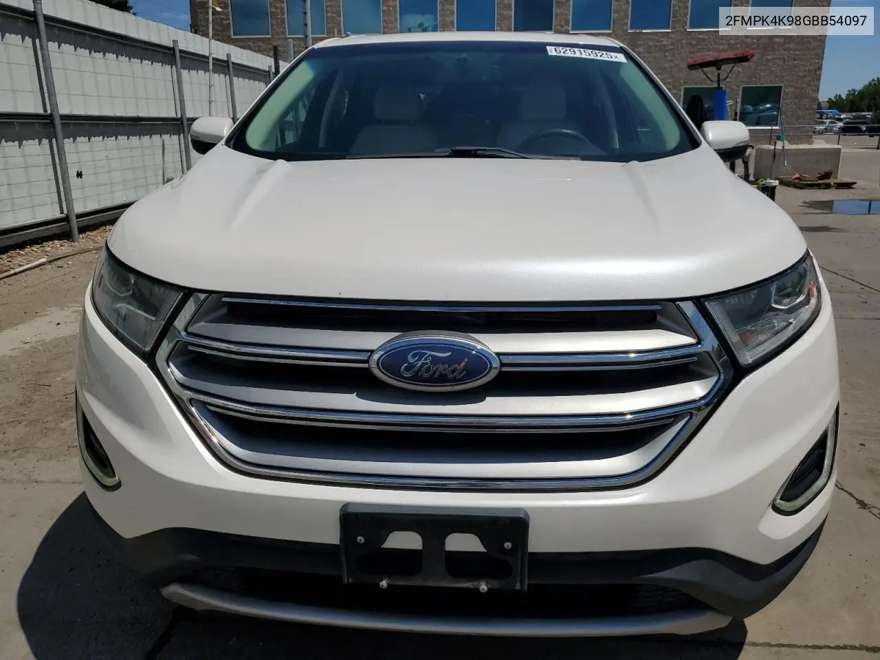 2fmpk4k98gbb54097 2FMPK4K98GBB54097 2016 Ford Edge Titanium