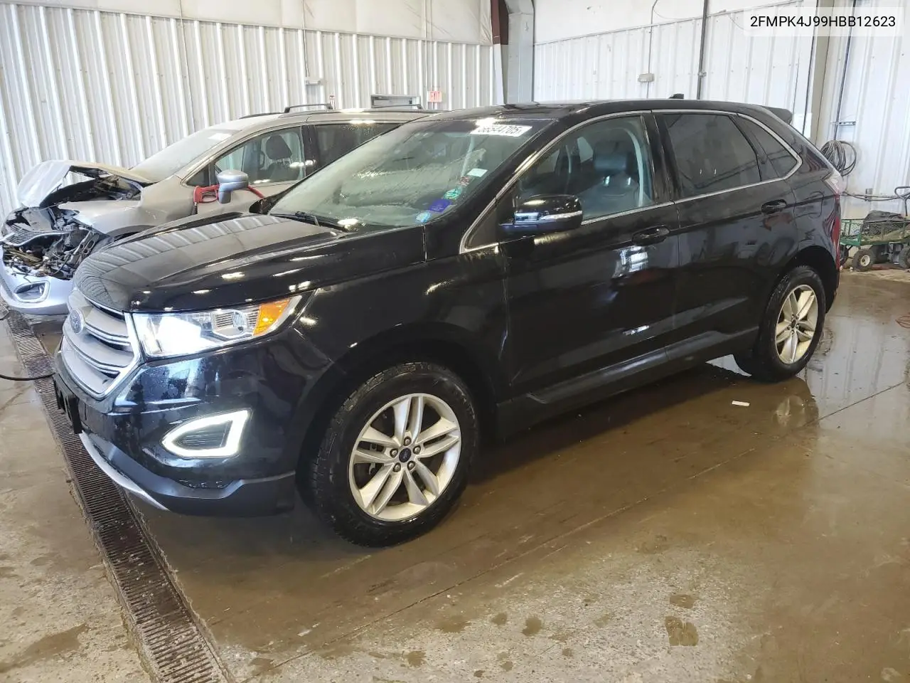 2017 Ford Edge Sel VIN: 2FMPK4J99HBB12623 Lot: 56544705