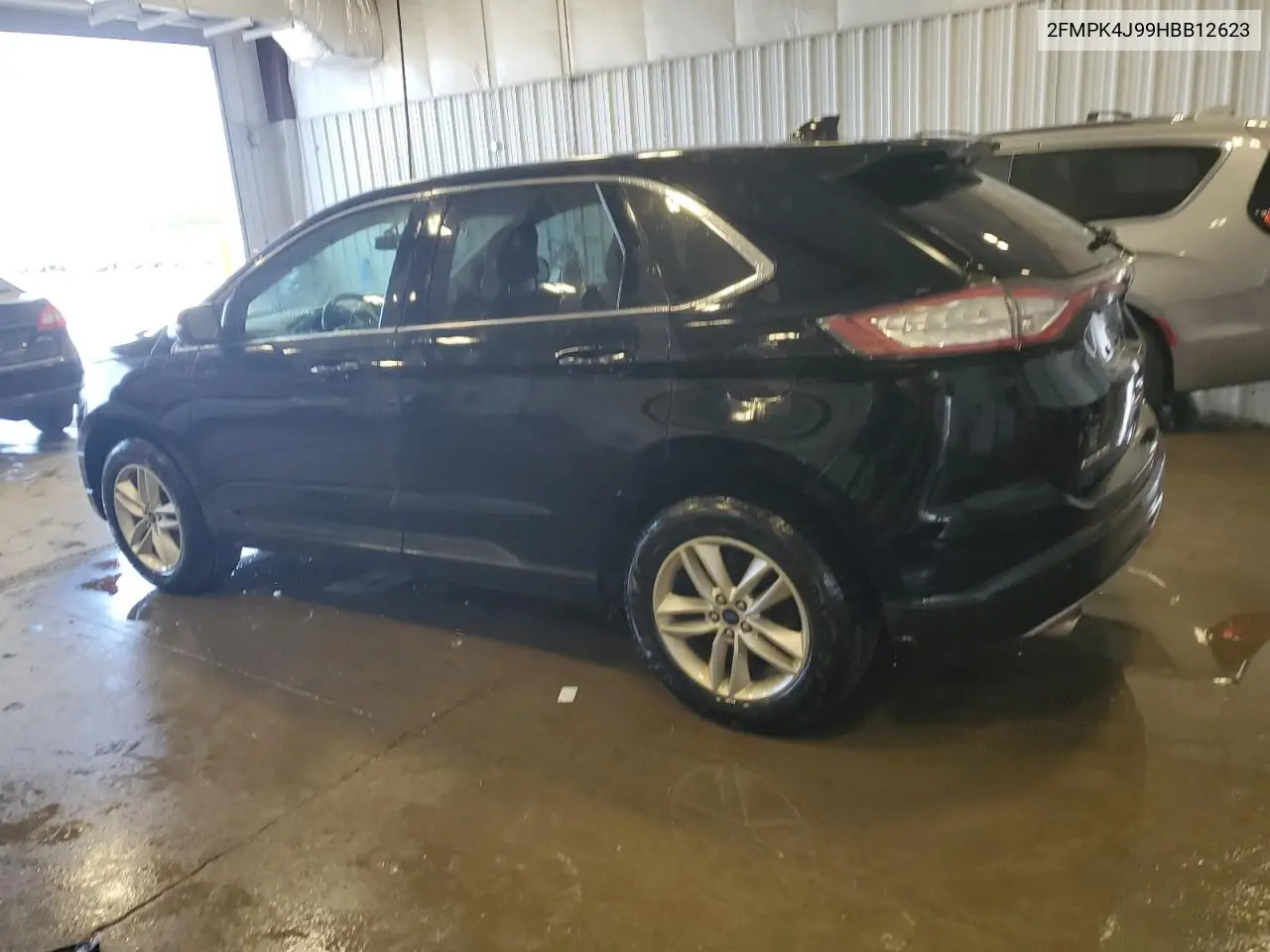 2017 Ford Edge Sel VIN: 2FMPK4J99HBB12623 Lot: 56544705