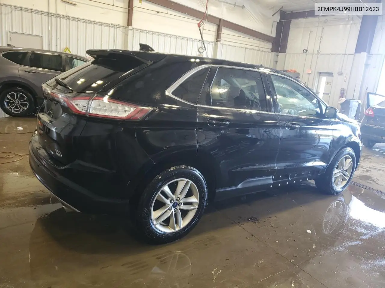 2017 Ford Edge Sel VIN: 2FMPK4J99HBB12623 Lot: 56544705