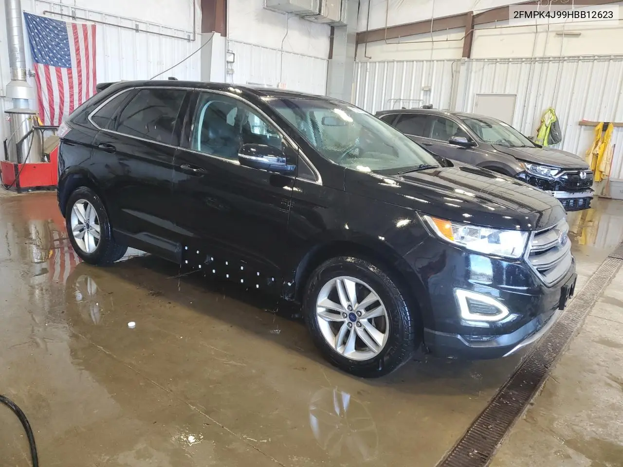 2017 Ford Edge Sel VIN: 2FMPK4J99HBB12623 Lot: 56544705