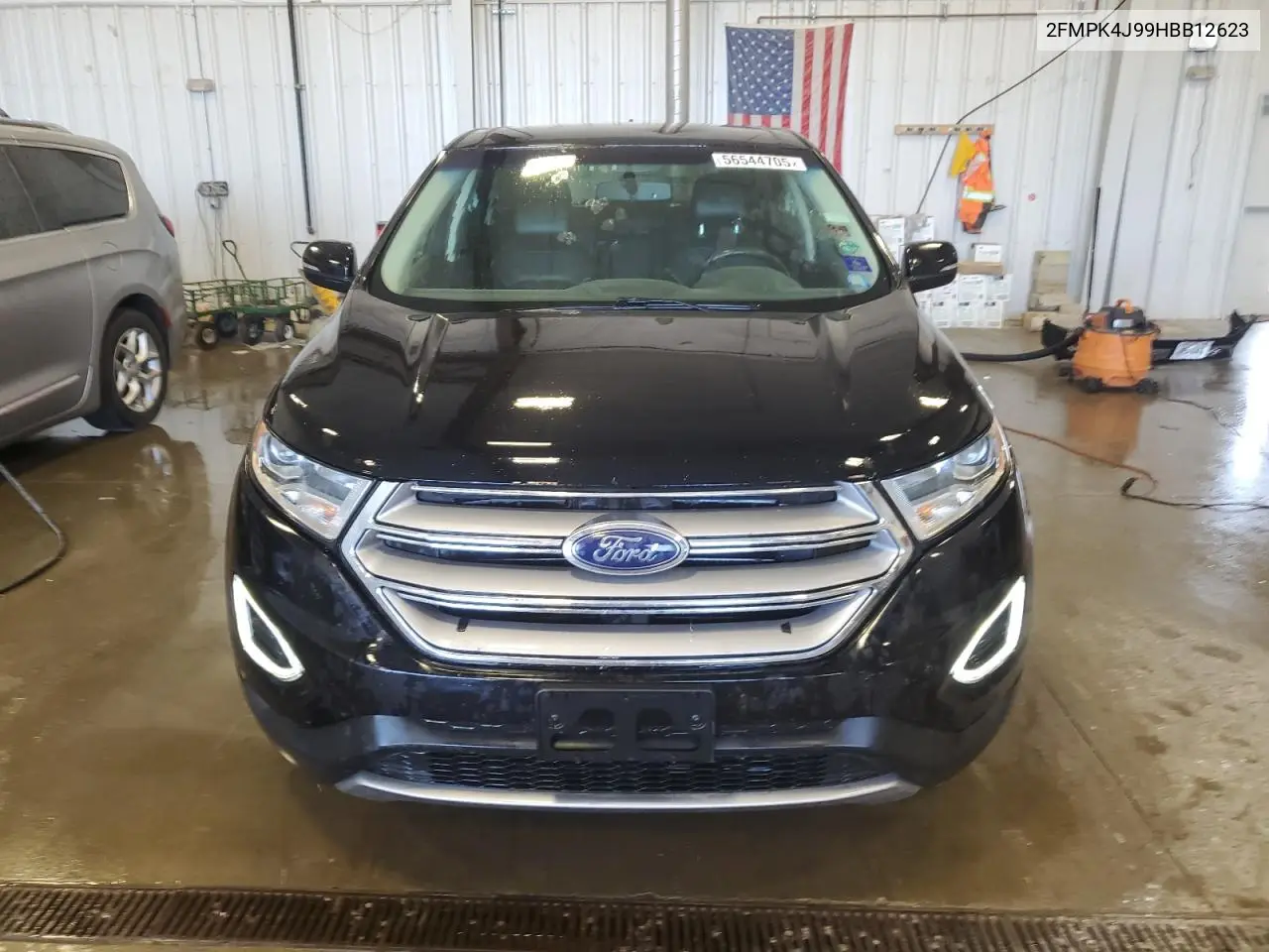 2017 Ford Edge Sel VIN: 2FMPK4J99HBB12623 Lot: 56544705