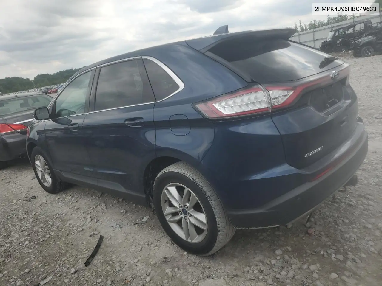 2017 Ford Edge Sel VIN: 2FMPK4J96HBC49633 Lot: 57080745
