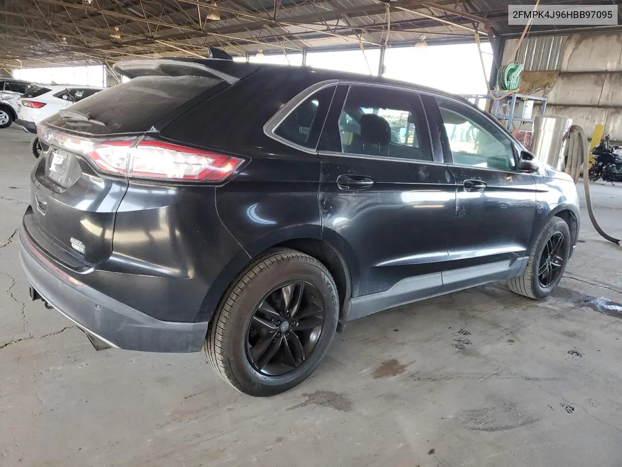 2017 Ford Edge Sel VIN: 2FMPK4J96HBB97095 Lot: 57301445
