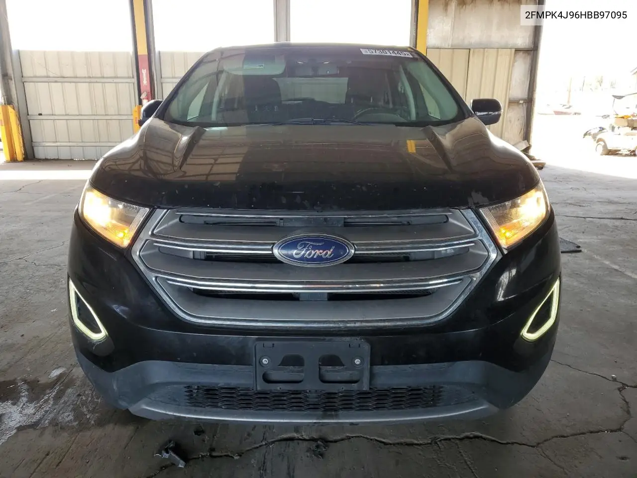 2017 Ford Edge Sel VIN: 2FMPK4J96HBB97095 Lot: 57301445