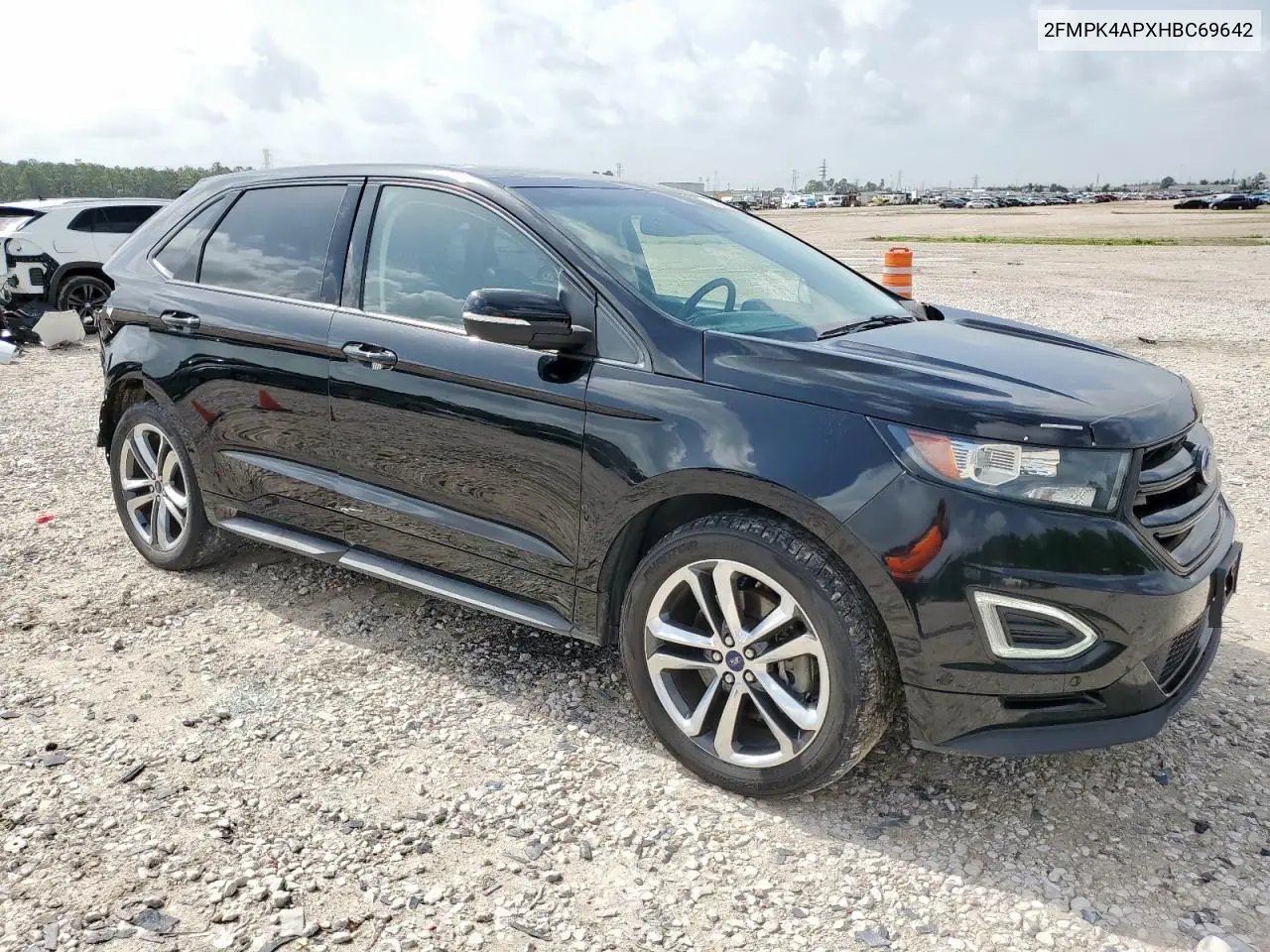 2017 Ford Edge Sport VIN: 2FMPK4APXHBC69642 Lot: 61672115