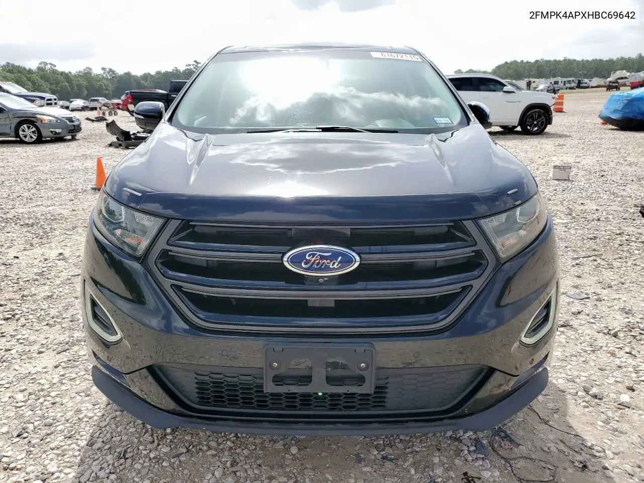 2017 Ford Edge Sport VIN: 2FMPK4APXHBC69642 Lot: 61672115