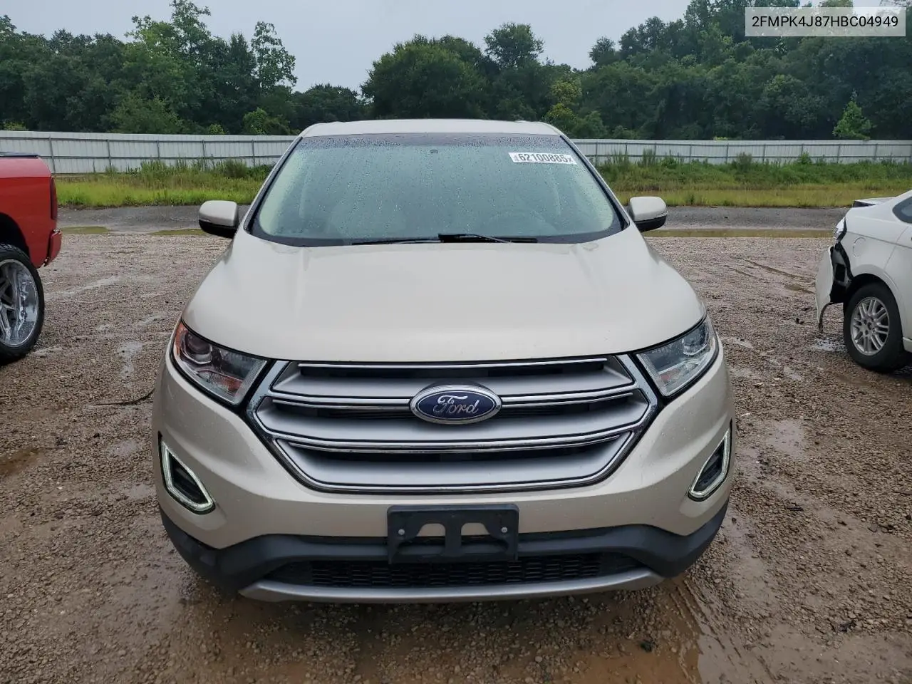 2017 Ford Edge Sel VIN: 2FMPK4J87HBC04949 Lot: 62100885