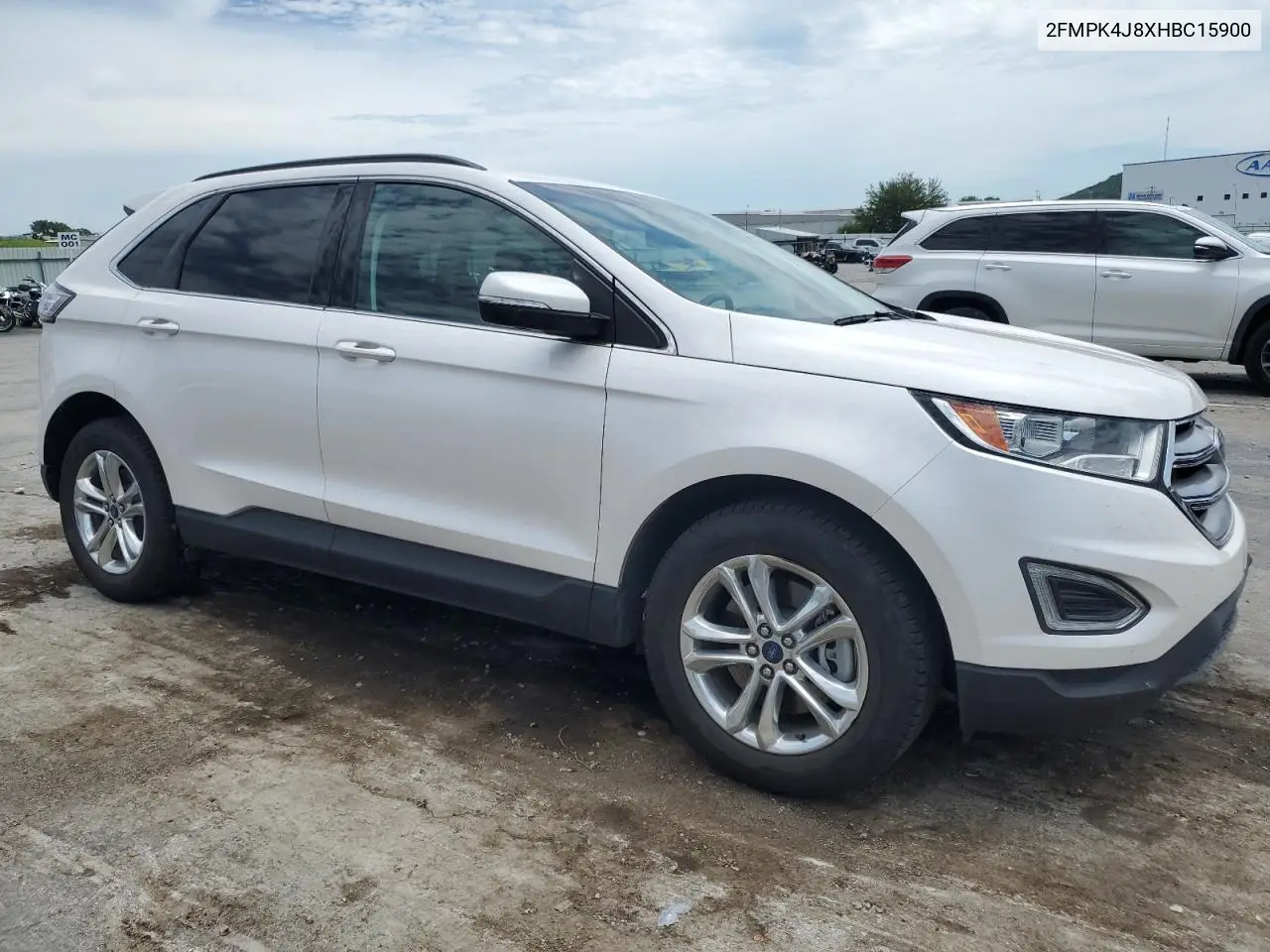 2017 Ford Edge Sel VIN: 2FMPK4J8XHBC15900 Lot: 62317695