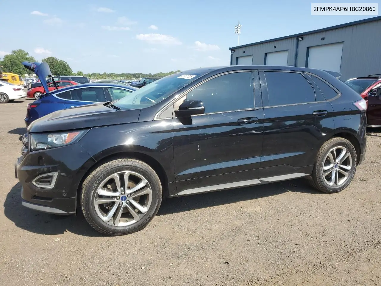 2017 Ford Edge Sport VIN: 2FMPK4AP6HBC20860 Lot: 62381705