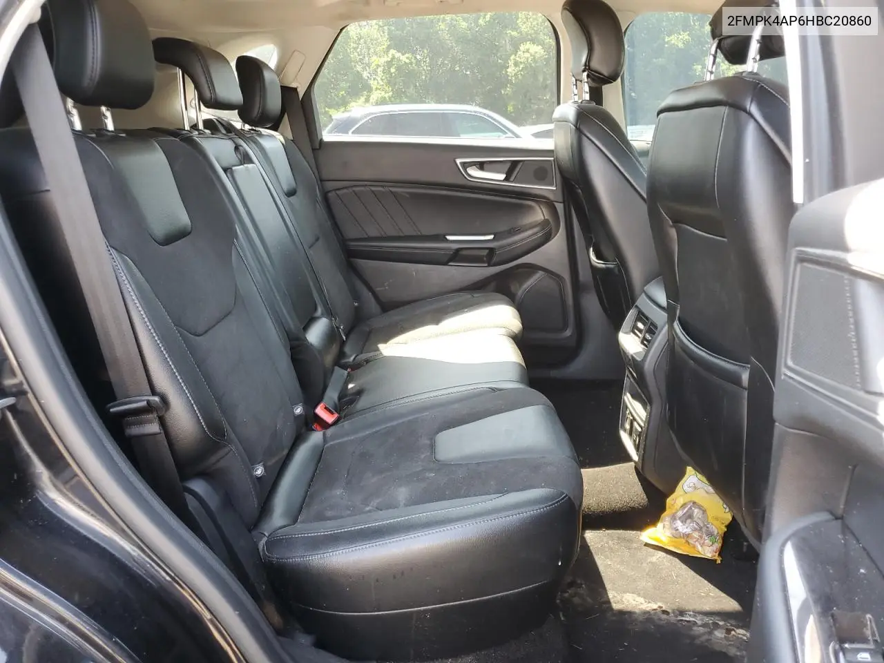 2017 Ford Edge Sport VIN: 2FMPK4AP6HBC20860 Lot: 62381705