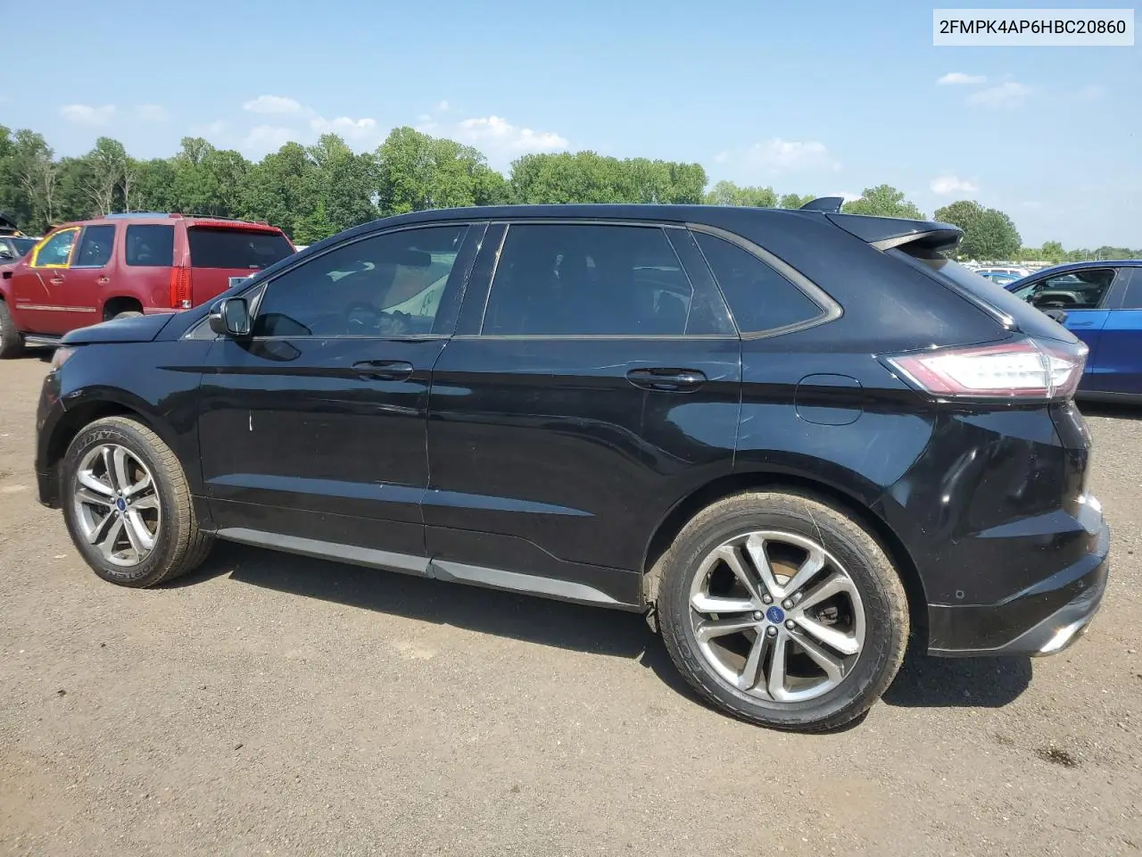 2017 Ford Edge Sport VIN: 2FMPK4AP6HBC20860 Lot: 62381705
