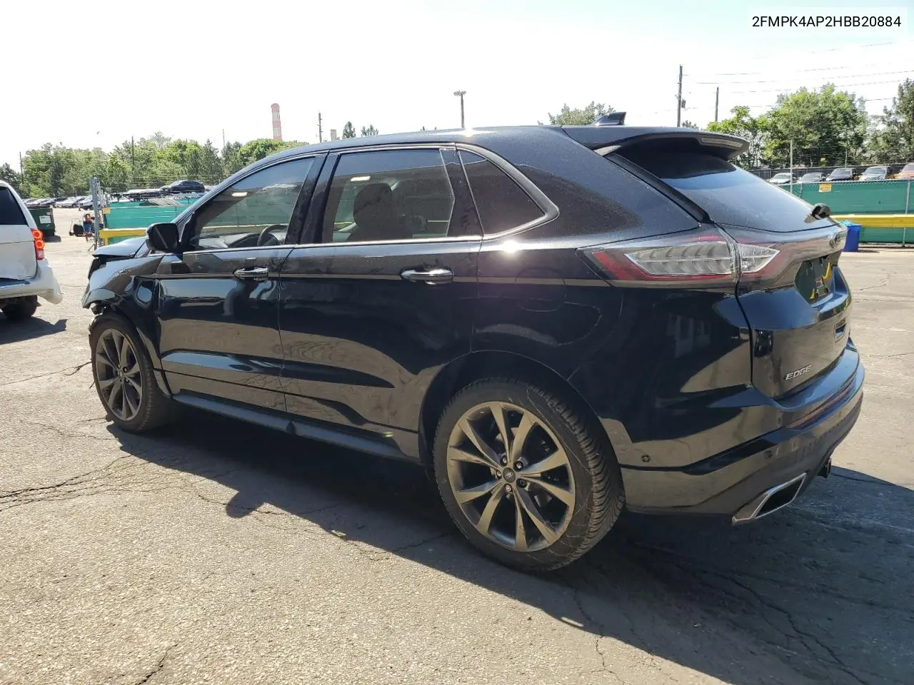 2017 Ford Edge Sport VIN: 2FMPK4AP2HBB20884 Lot: 63332895