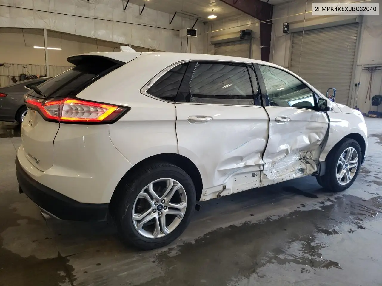 2018 Ford Edge Titanium VIN: 2FMPK4K8XJBC32040 Lot: 56739985
