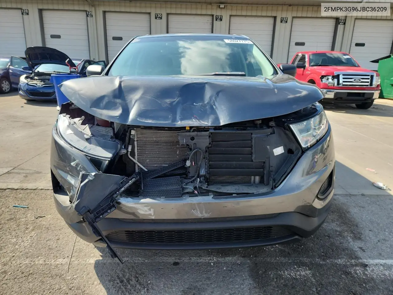 2018 Ford Edge Se VIN: 2FMPK3G96JBC36209 Lot: 58027775