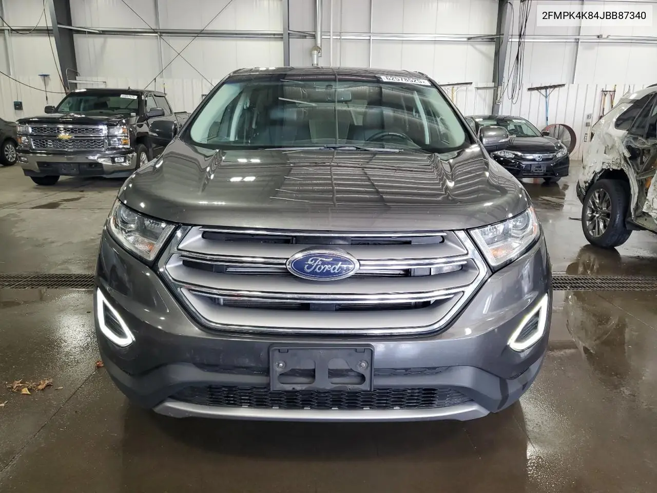 2018 Ford Edge Titanium VIN: 2FMPK4K84JBB87340 Lot: 62578525