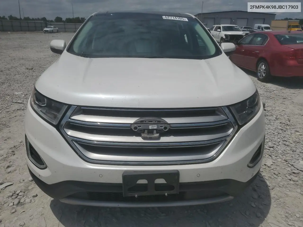 2018 Ford Edge Titanium VIN: 2FMPK4K98JBC17903 Lot: 62714165
