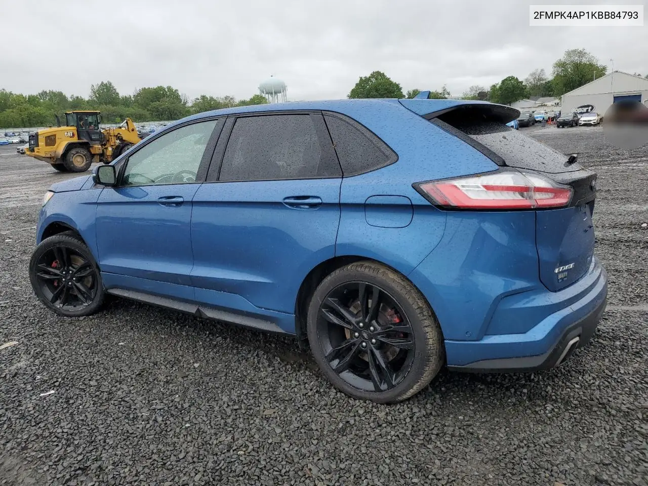 2019 Ford Edge St VIN: 2FMPK4AP1KBB84793 Lot: 56048375