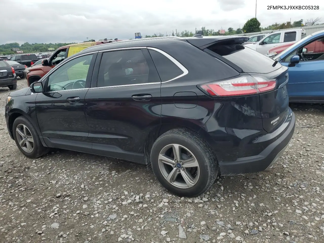 2019 Ford Edge Sel VIN: 2FMPK3J9XKBC05328 Lot: 60634365